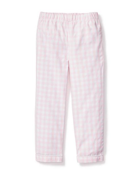 Pink Gingham Pant Separates