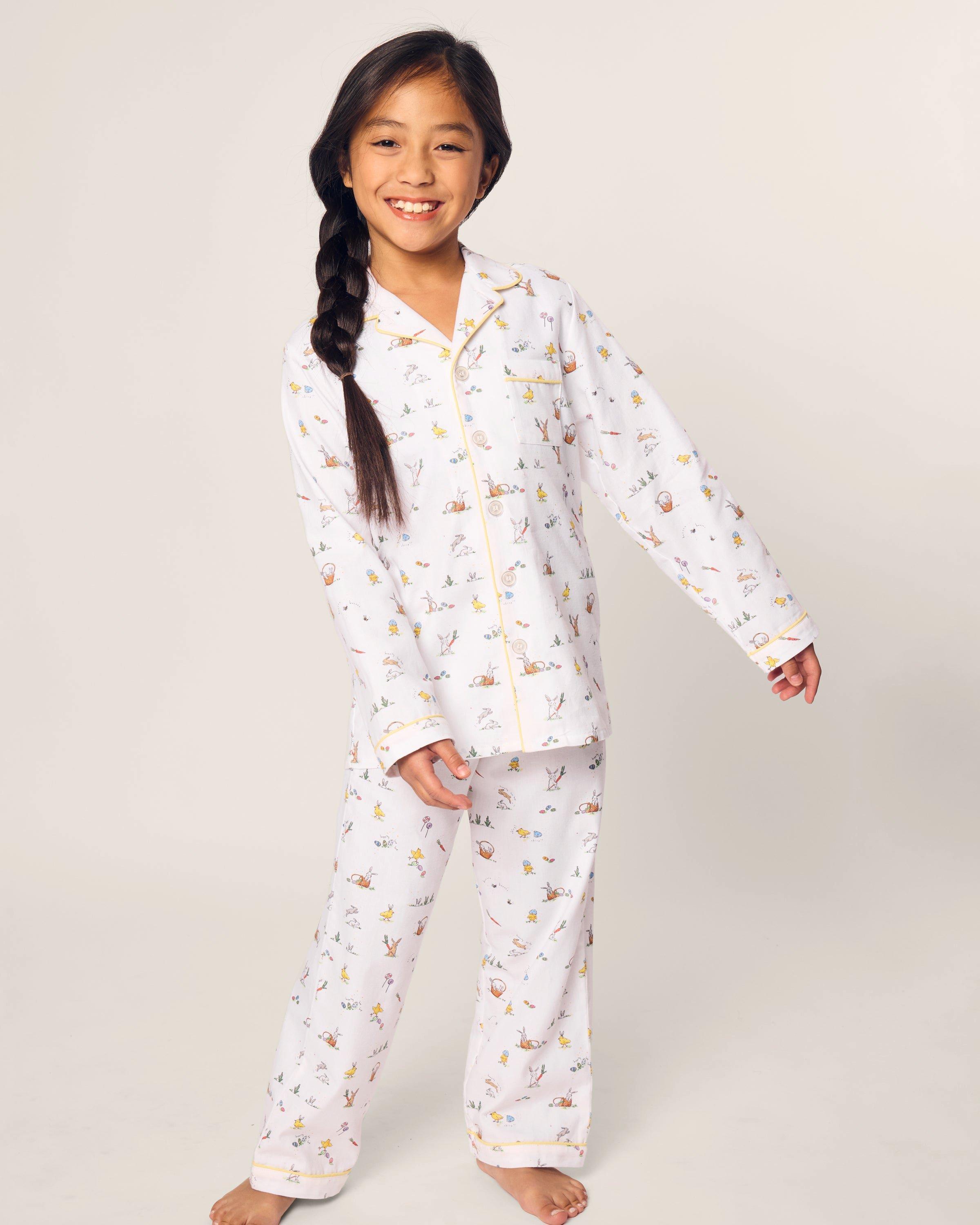 Children's Twill Pajama in Easter Frolic image number 1