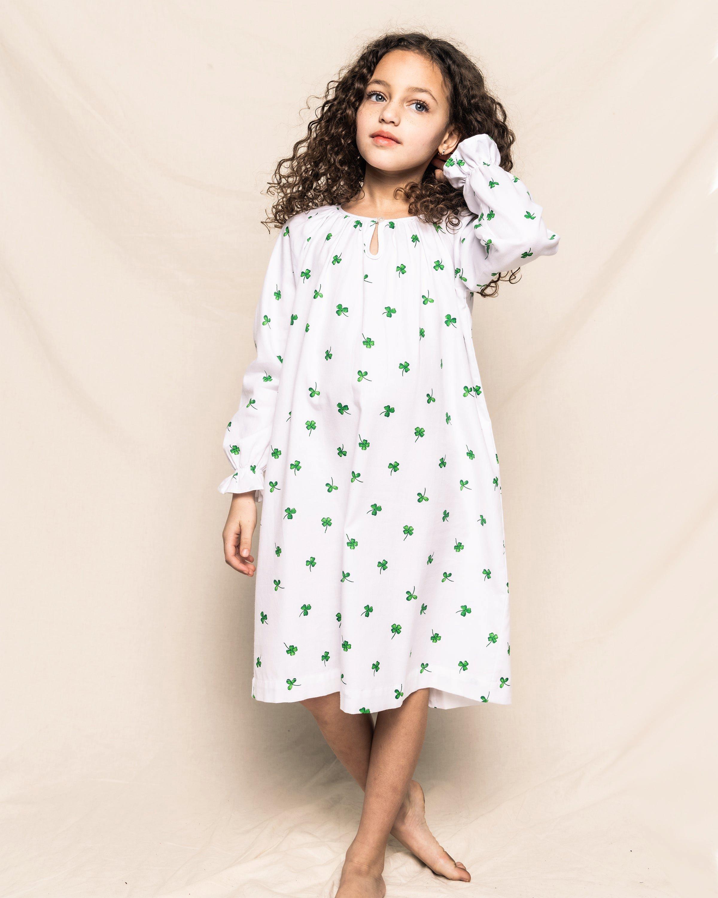 Shamrocks Delphine Nightgown image number 1