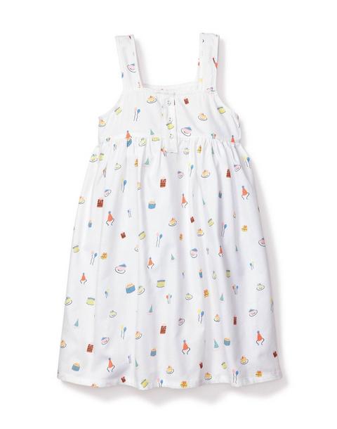 Girl's Charlotte Nightgown in Birthday Wishes