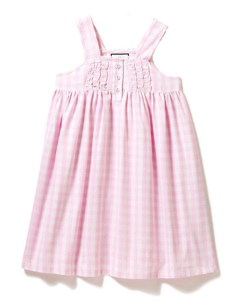 Pink Gingham Charlotte Nightgown