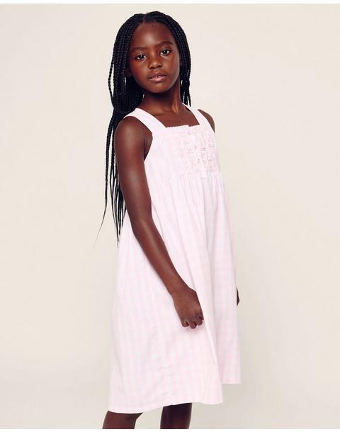 Pink Gingham Charlotte Nightgown
