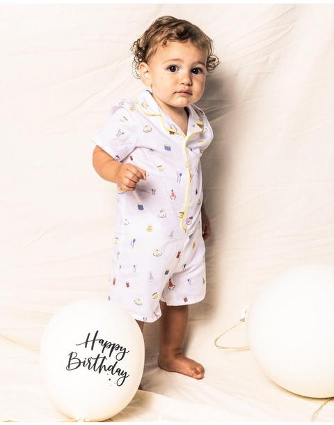 Birthday Wishes Classic Romper