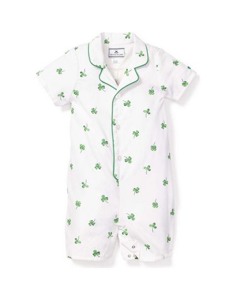 Shamrocks Classic Romper
