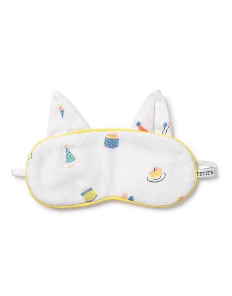 Birthday Wishes Kitty Eye Mask