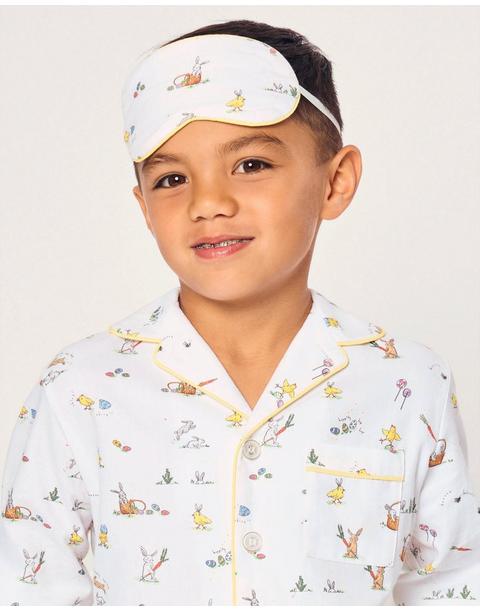 Kid's Twill Sleep Mask in Easter Frolic