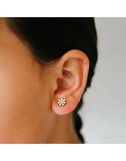 Daisy Stud Earrings