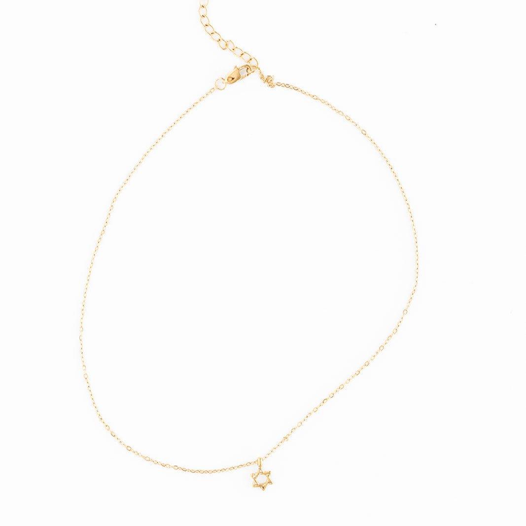 Star Of David Pendant Necklace image number 3