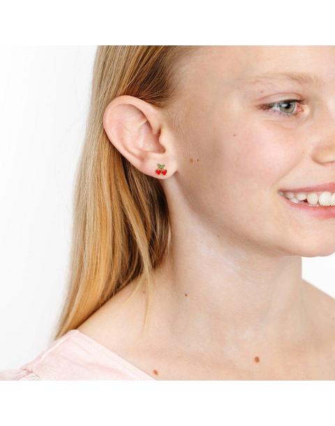 Cherries Stud Earrings