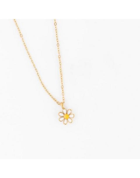 Daisy Pendant Necklace