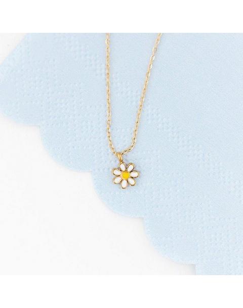 Daisy Pendant Necklace