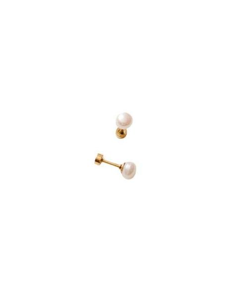 Pearl Stud Earrings