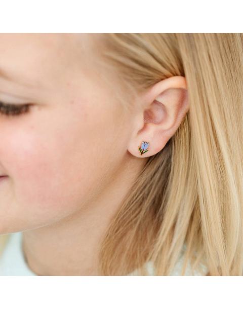 Tulip Stud Earrings