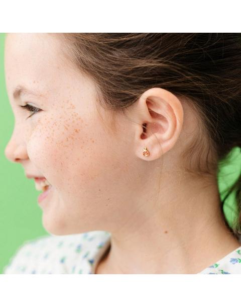 Ladybug Stud Earrings