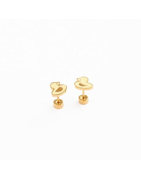 Ducky Study Earrings