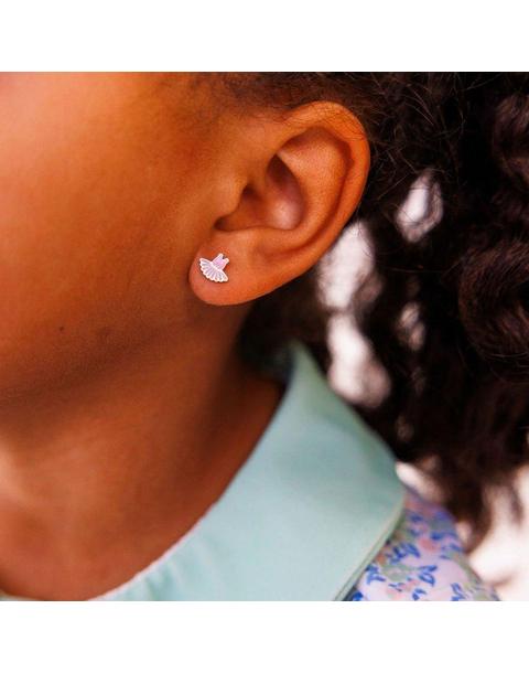 Ballet Tutu Stud Earrings