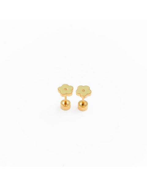 Petite Flower Stud Earrings