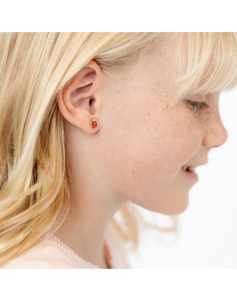 Rose Stud Earrings