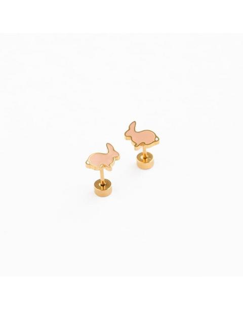 Bunny Stud Earrings