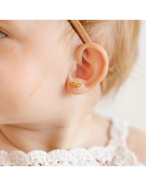 Bow Stud Earrings