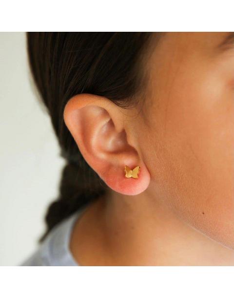 Butterfly Stud Earrings