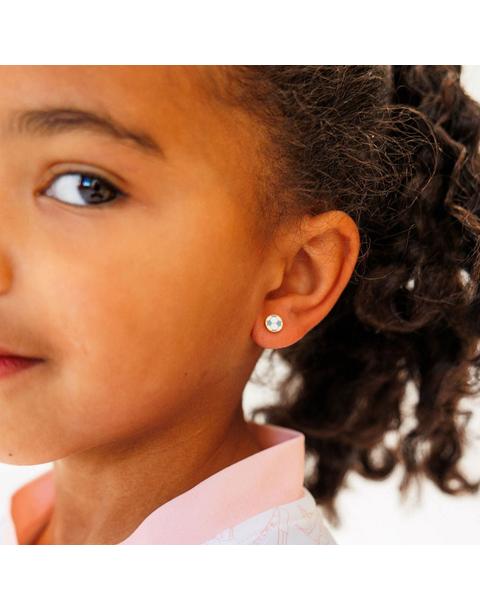 Soccer Ball Stud Earrings