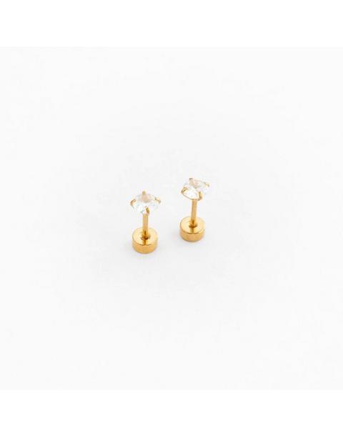 Diamond Stud Earrings
