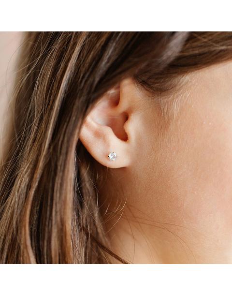 Diamond Stud Earrings