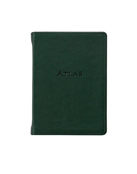 Leather The Traveler's Atlas