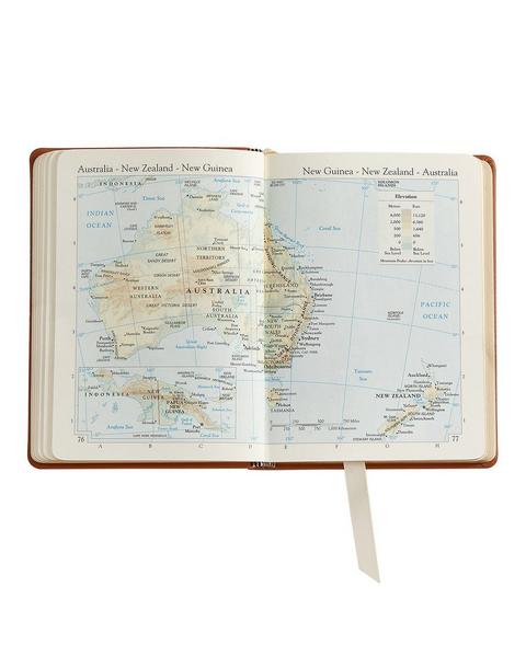 Leather The Traveler's Atlas