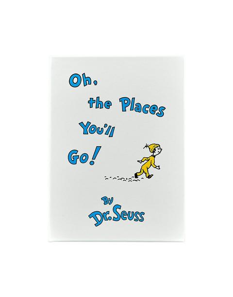 OH THE PLACES YOU'LL GO LEATHER EDITION