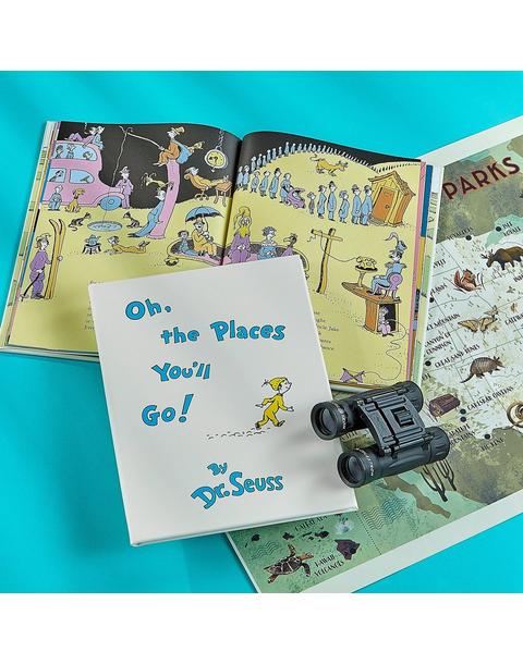 OH THE PLACES YOU'LL GO LEATHER EDITION
