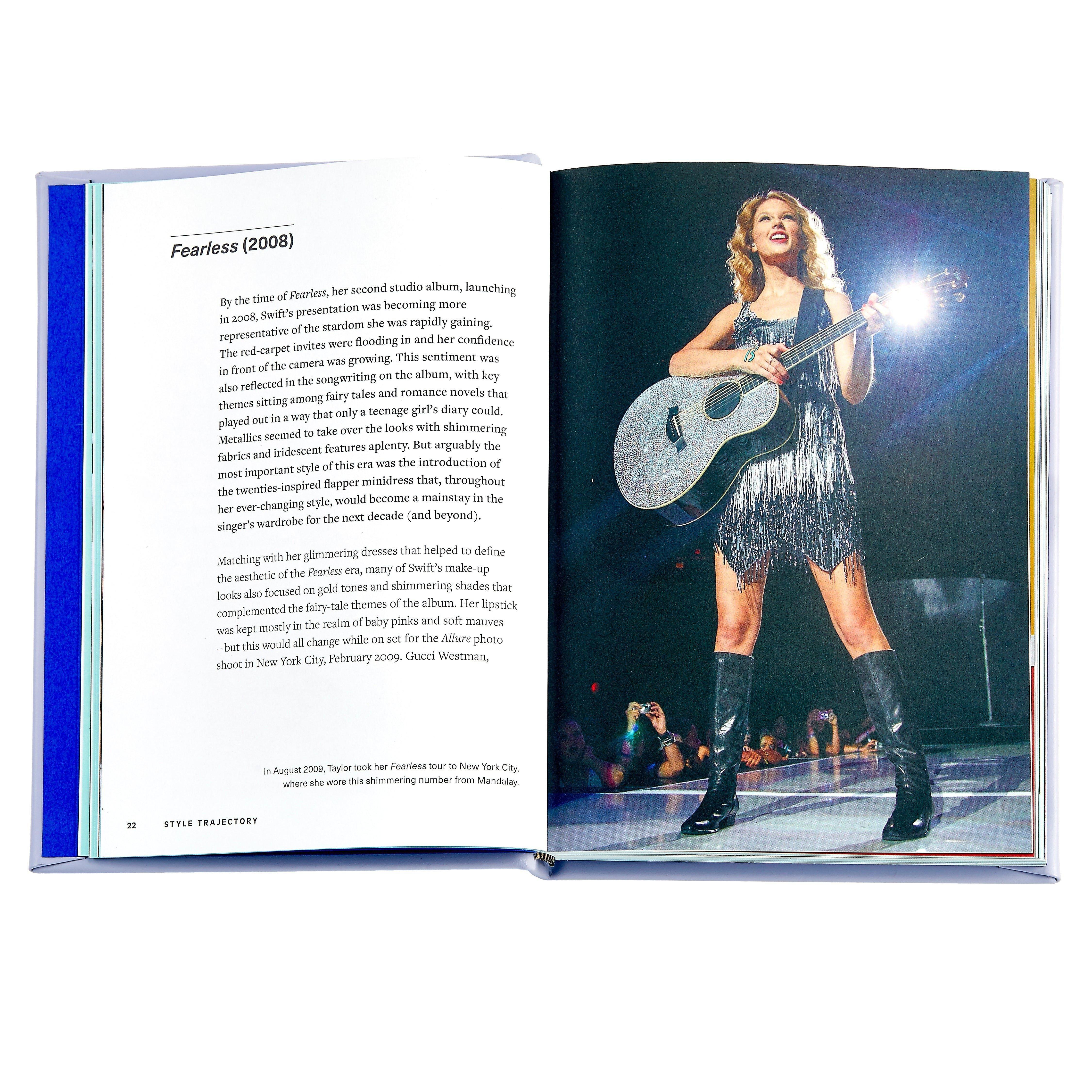 ICONS OF STYLE TAYLOR SWIFT  LEATHER EDITION image number 2