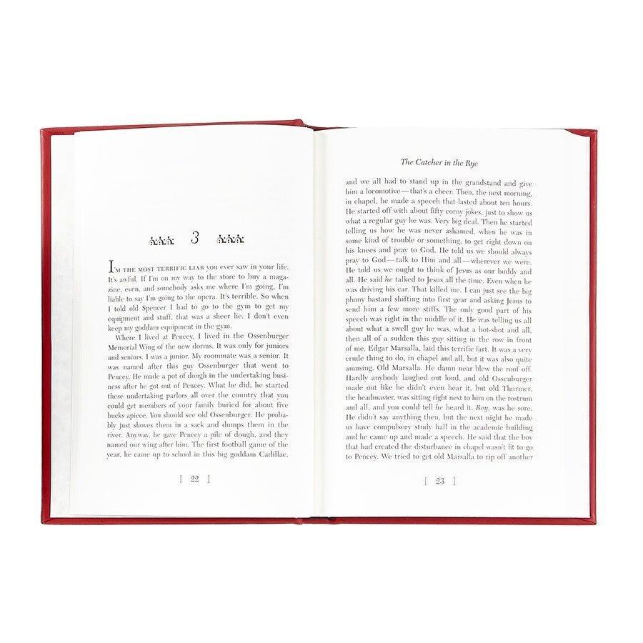 THE CATCHER IN THE RYE LEATHER EDITION image number 2