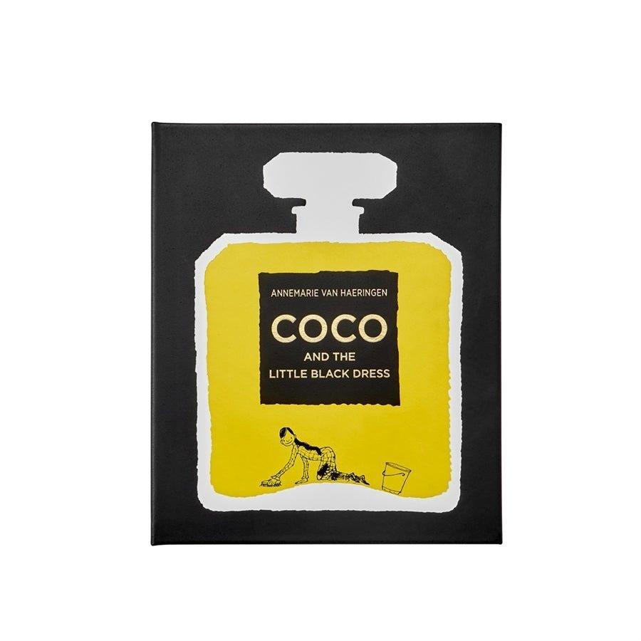 COCO AND THE LITTLE BLACK DRESS  LEATHER EDITION