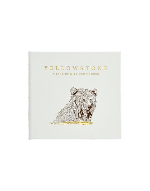 Yellowstone: A Land of Wild and Wonder LEATHER EDITION