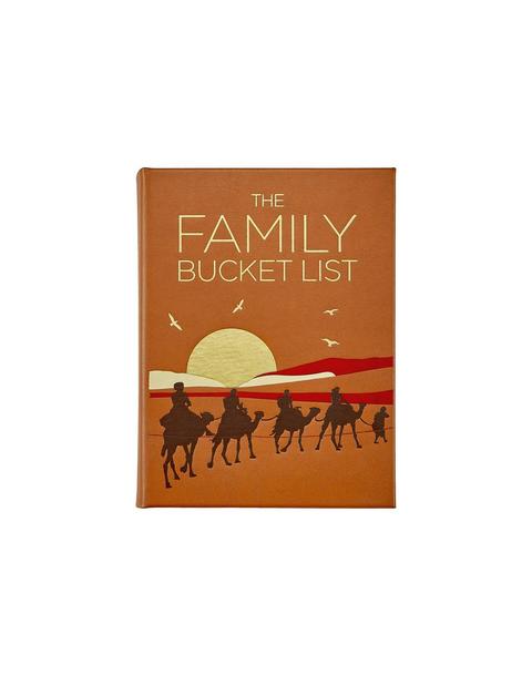 THE FAMILY BUCKET LIST LEATHER EDITION
