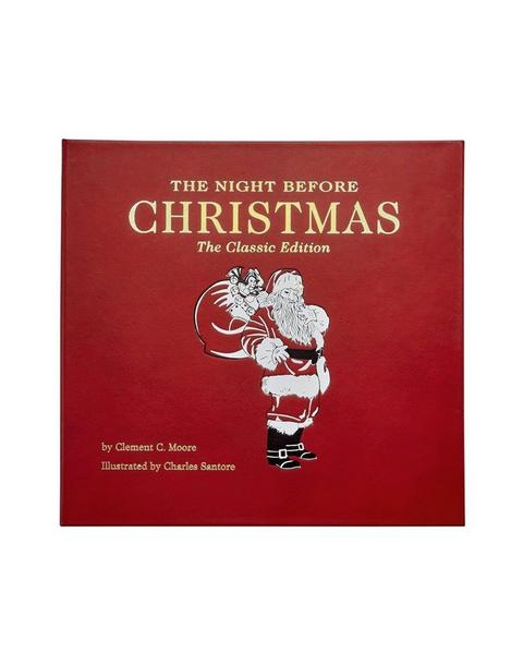 THE NIGHT BEFORE CHRISTMAS LEATHER EDITION