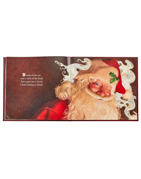 THE NIGHT BEFORE CHRISTMAS LEATHER EDITION