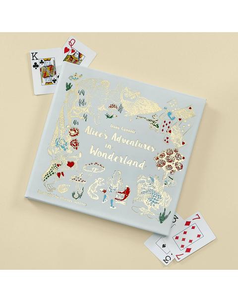 ALICE'S ADVENTURE IN WONDERLAND LEATHER EDITION