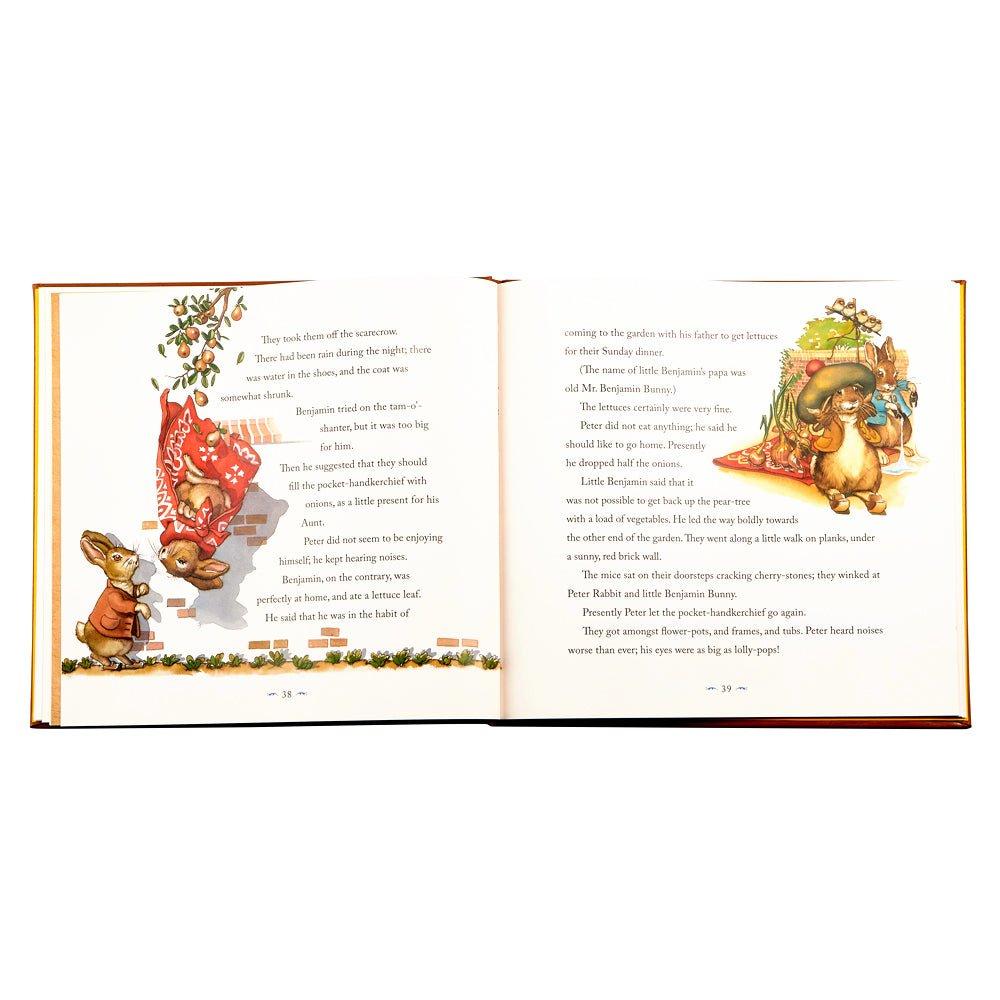 THE CLASSIC TALE OF PETER RABBIT LEATHER EDITION image number 3
