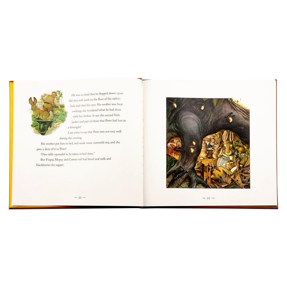 THE CLASSIC TALE OF PETER RABBIT LEATHER EDITION image number 4