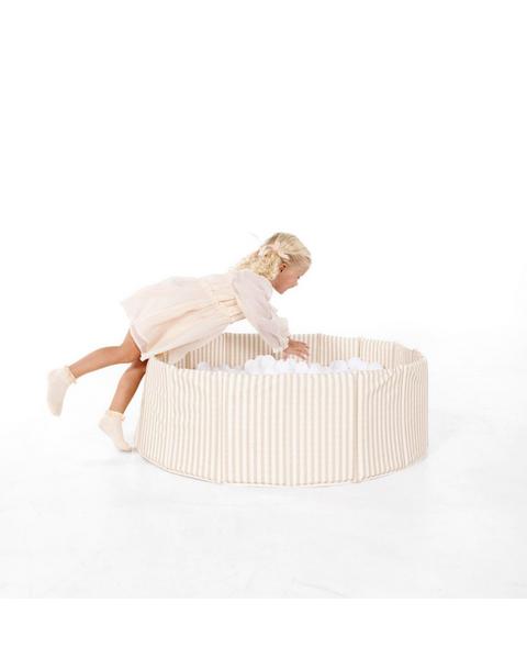 Cafe Stripe Ball Pit