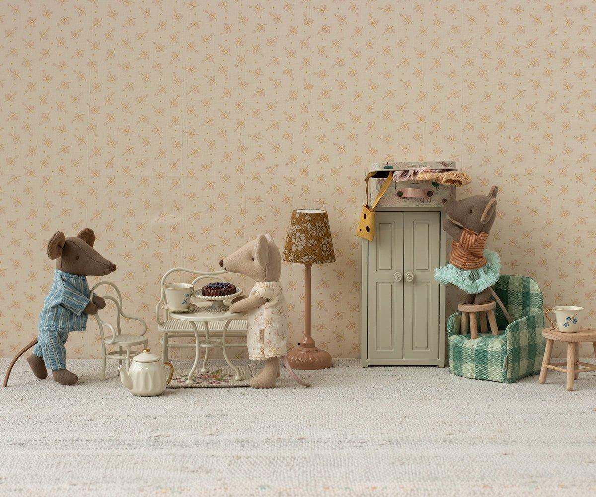 Café set, Mouse, Small - Off white image number 3