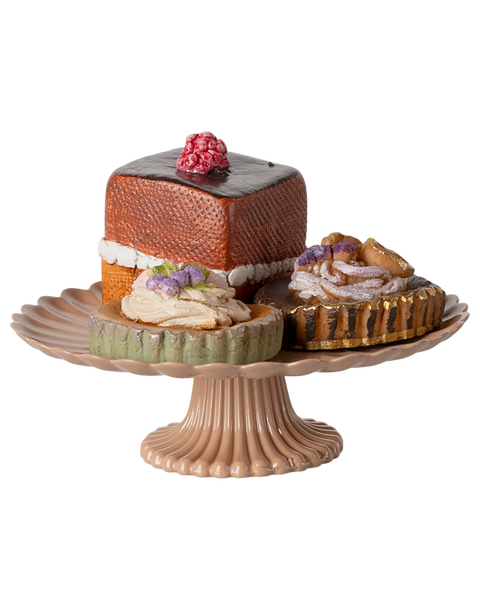 Cakes and cakestand, Mini