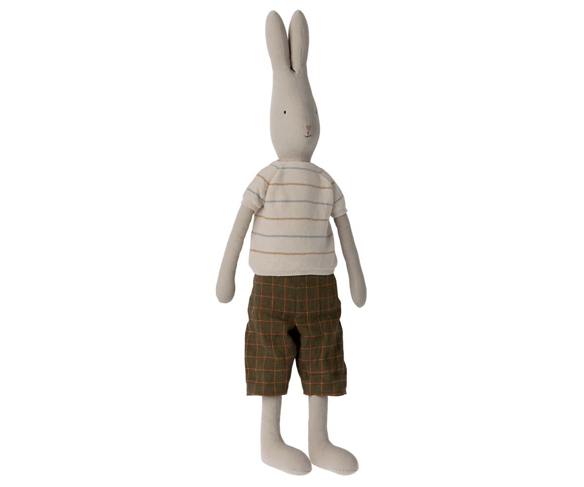 Rabbit in Pants & Knitted Sweater, Size 5 image number 1