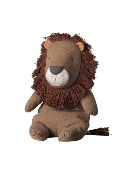 Safari friends, Lion, Big