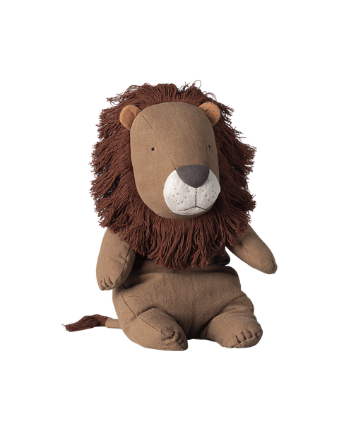 Safari friends, Lion, Big
