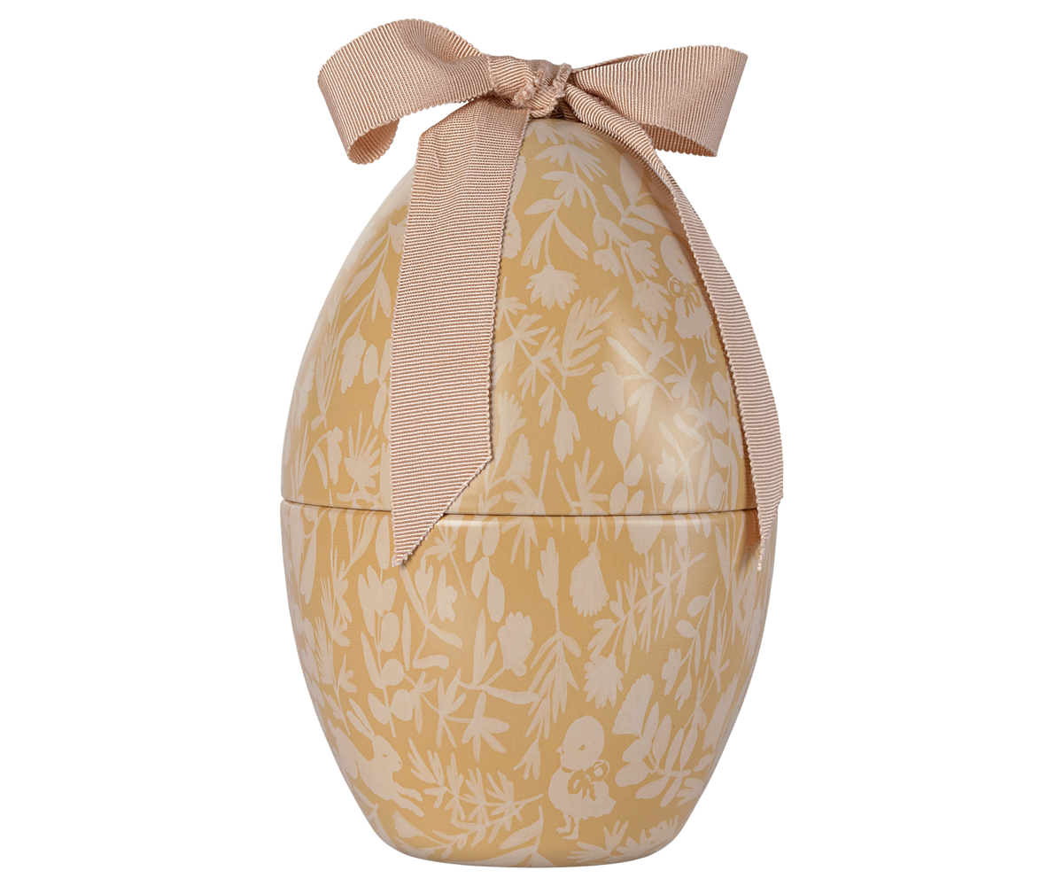 Easter egg - Cream yellow image number 1