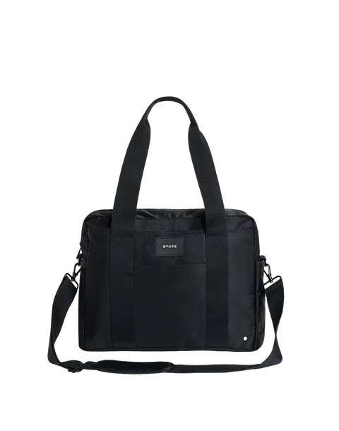 Jordan Diaper Tote | Black